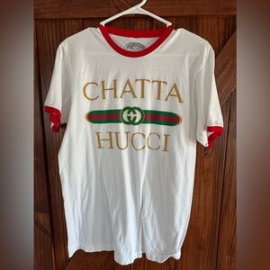 Vinyl Ranch “Chatta Hucci” Tee